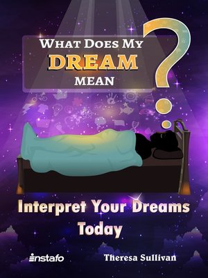 cover image of What Does My Dream Mean?